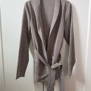 Plaid Women's Robe